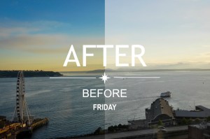 After-and-Before Friday Post Header