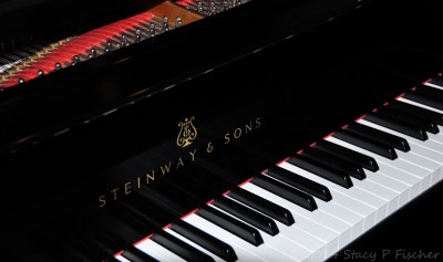 Piano Keys (After), by Stacy Fischer, Visual Venturing