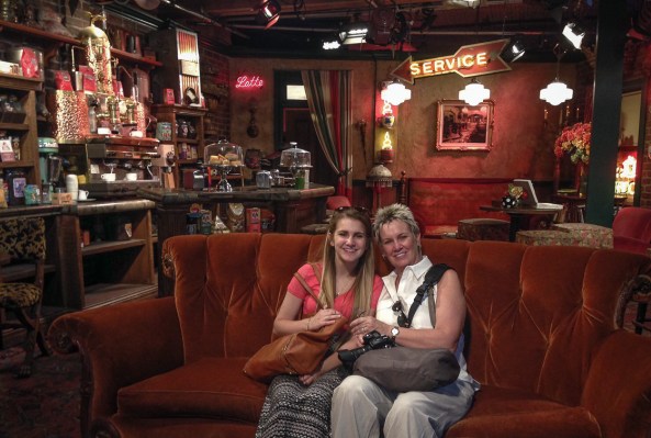 Set of Central Perk, from "Friends"