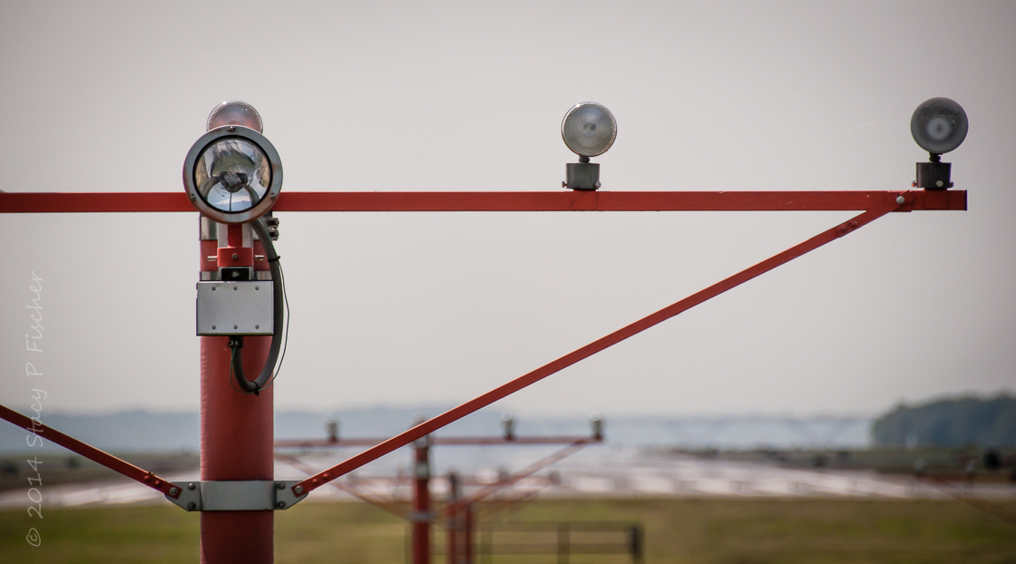 Orange Runway Light Bars