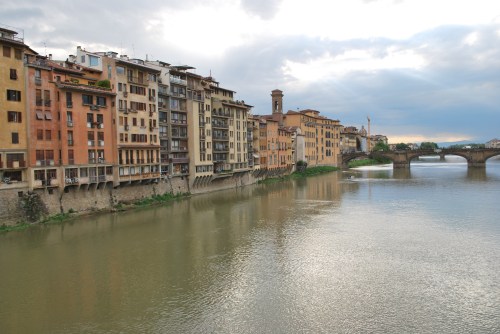 Arno River, Florence, Italy