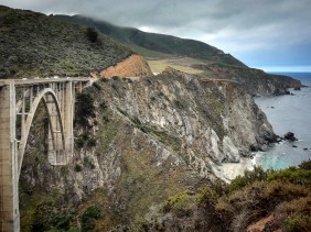 Bixby Bridge, Pacific Coast Highway, California