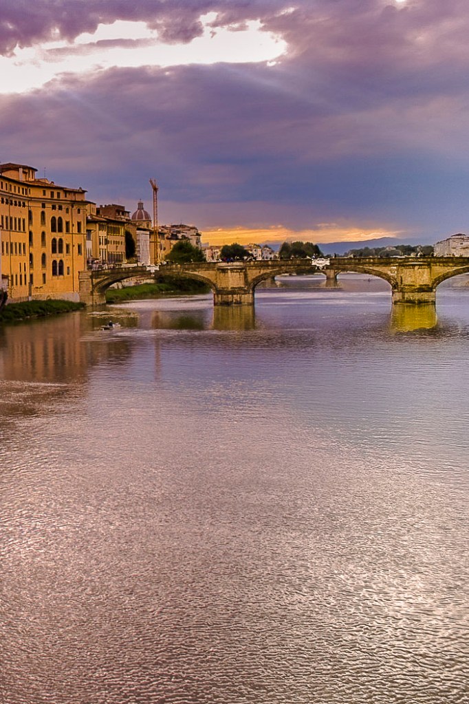 Arno Riverfront, Florence, Italy