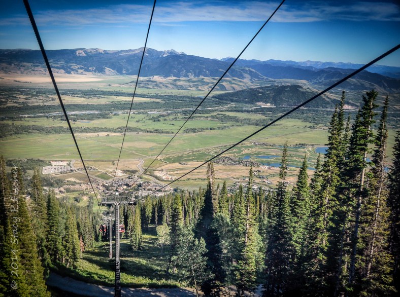 Bridger Gondola, Teton Village, Wyoming