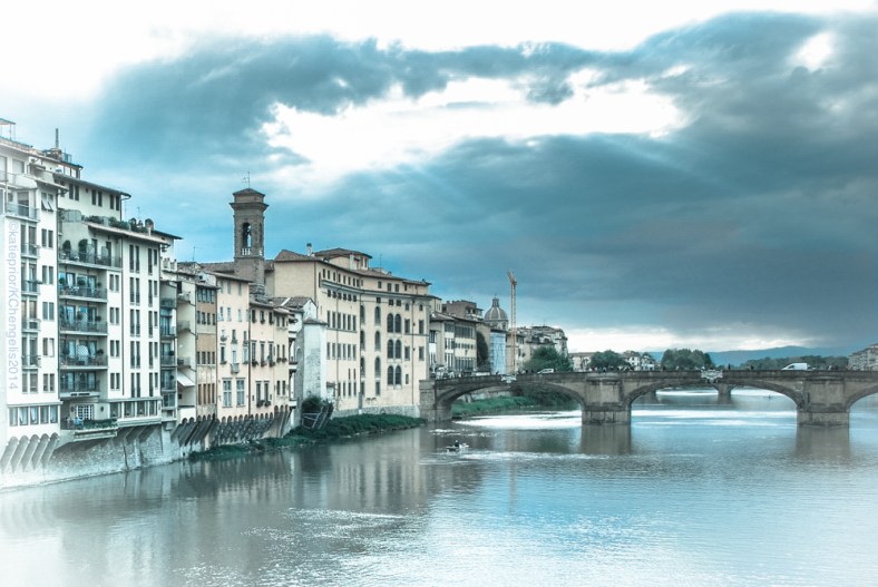Arno Riverfront, Florence, Italy