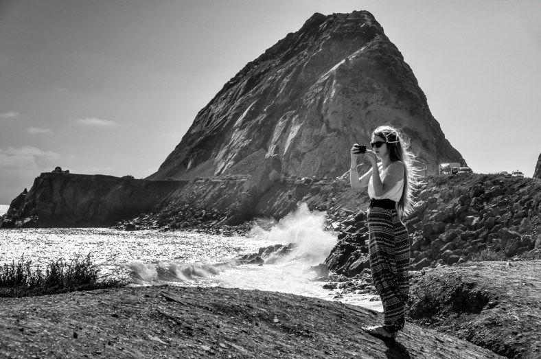 Pacific Coast Highway Scenic View