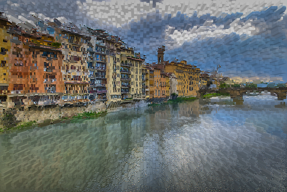 Arno Riverfront, Florence, Italy