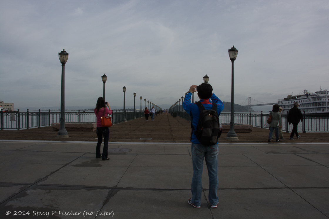 Unedited photo, Pier 7, San Francisco