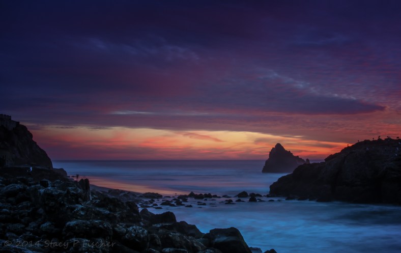 Sunset at Seal Rocks, Lands End, San Francisco