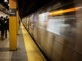 Subway 5th Avenue New York City