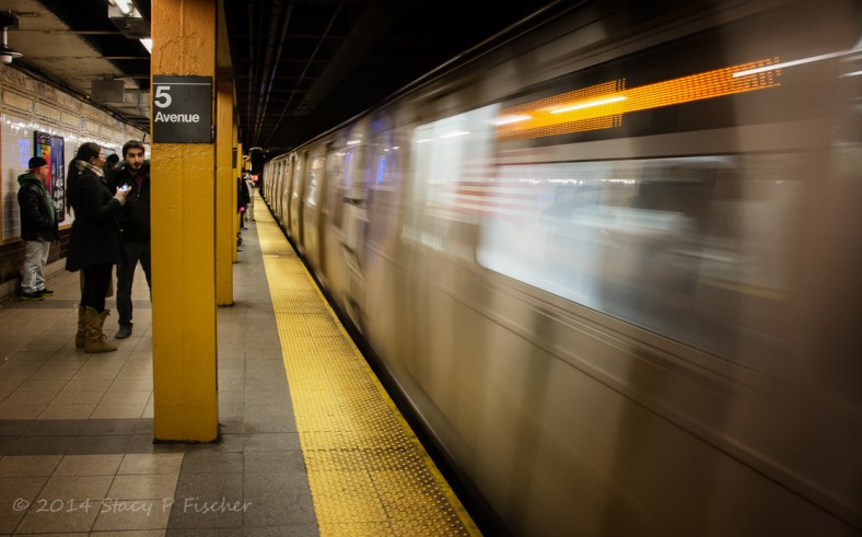 Subway 5th Avenue New York City