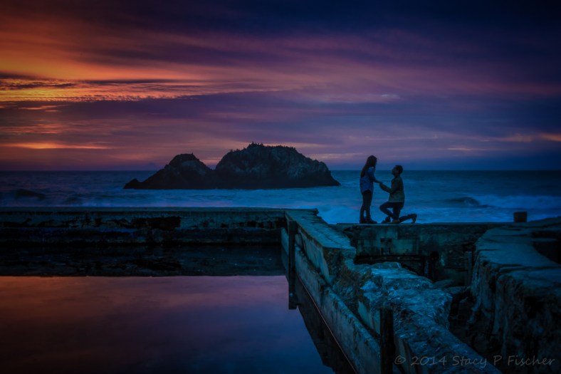 Sutro Baths Sunset Proposal