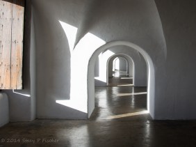 Fort San Cristobal troop quarters