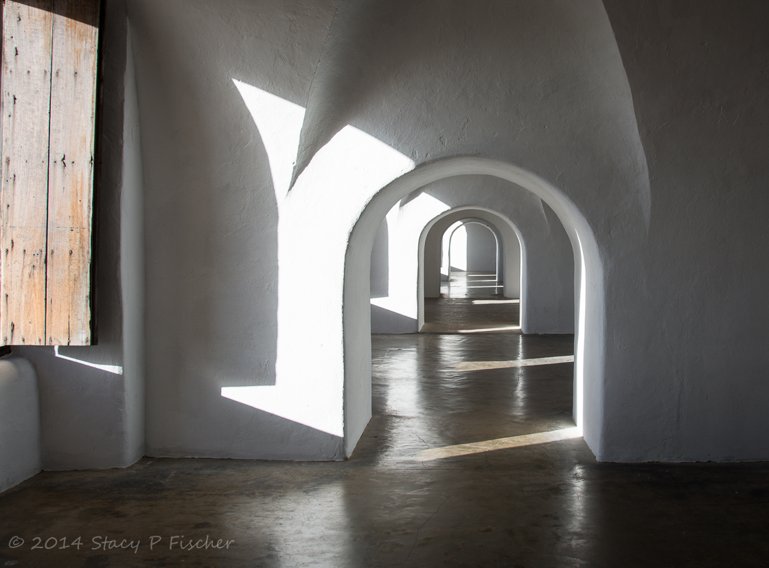 Fort San Cristobal troop quarters
