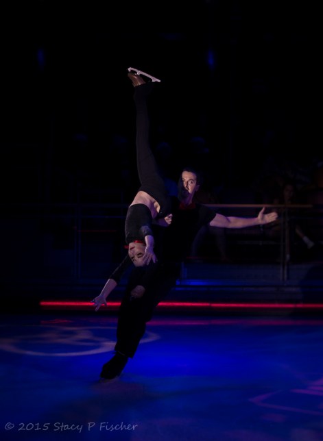 Ice skaters Adventure of the Seas