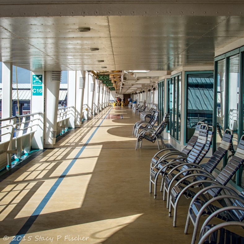 Muster stations Adventure of the Seas