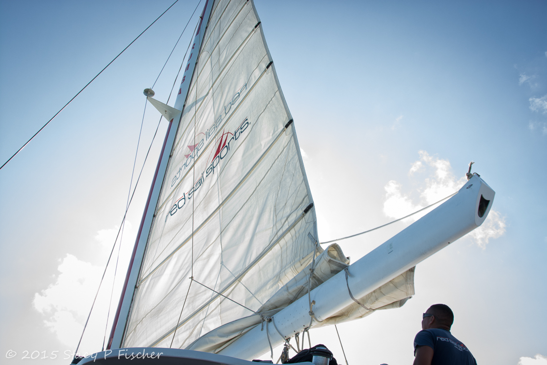 Red Sails Sports Aruba catamaran