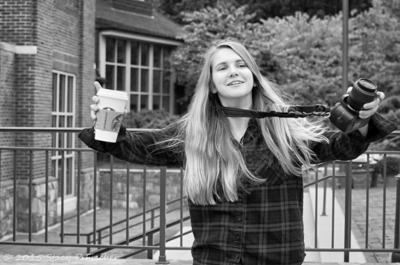 starbucks and camera