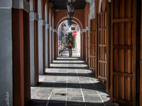 San Juan Colonnade