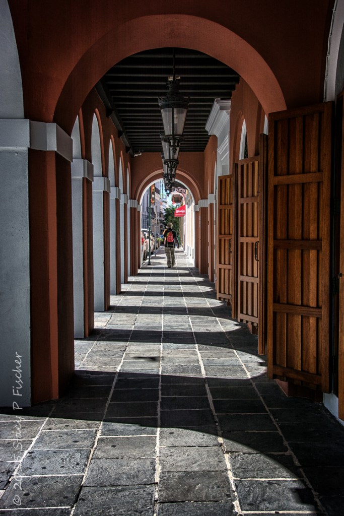 San Juan Colonnade