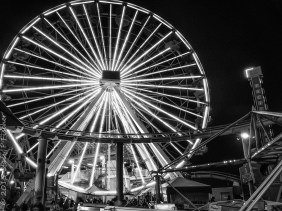 Santa Monica Ferris Wheel, Pacific Park