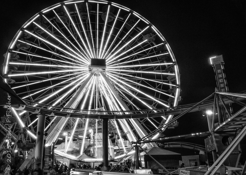 Santa Monica Ferris Wheel, Pacific Park