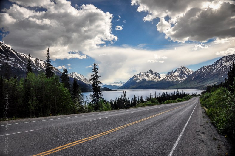 Tutshi Lake, South Klondike Highway