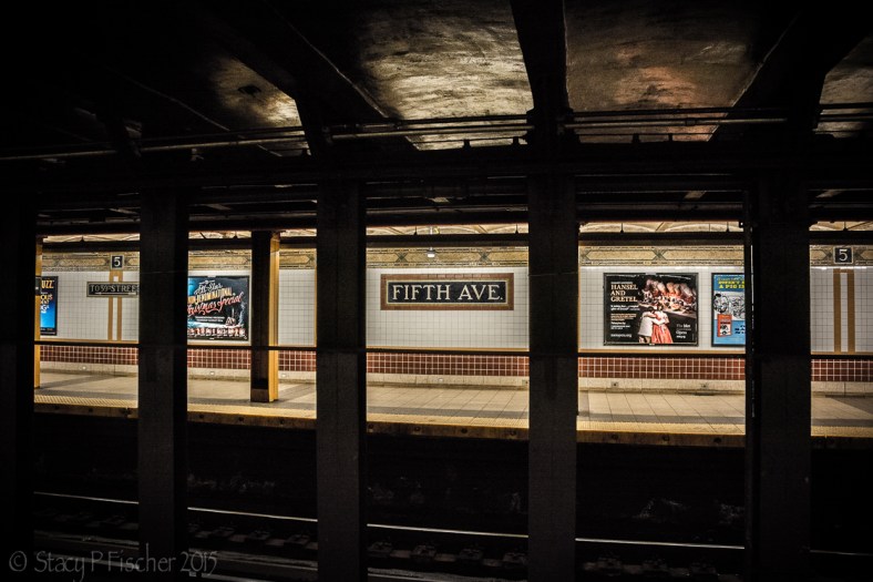NYC 5th Avenue Subway Station