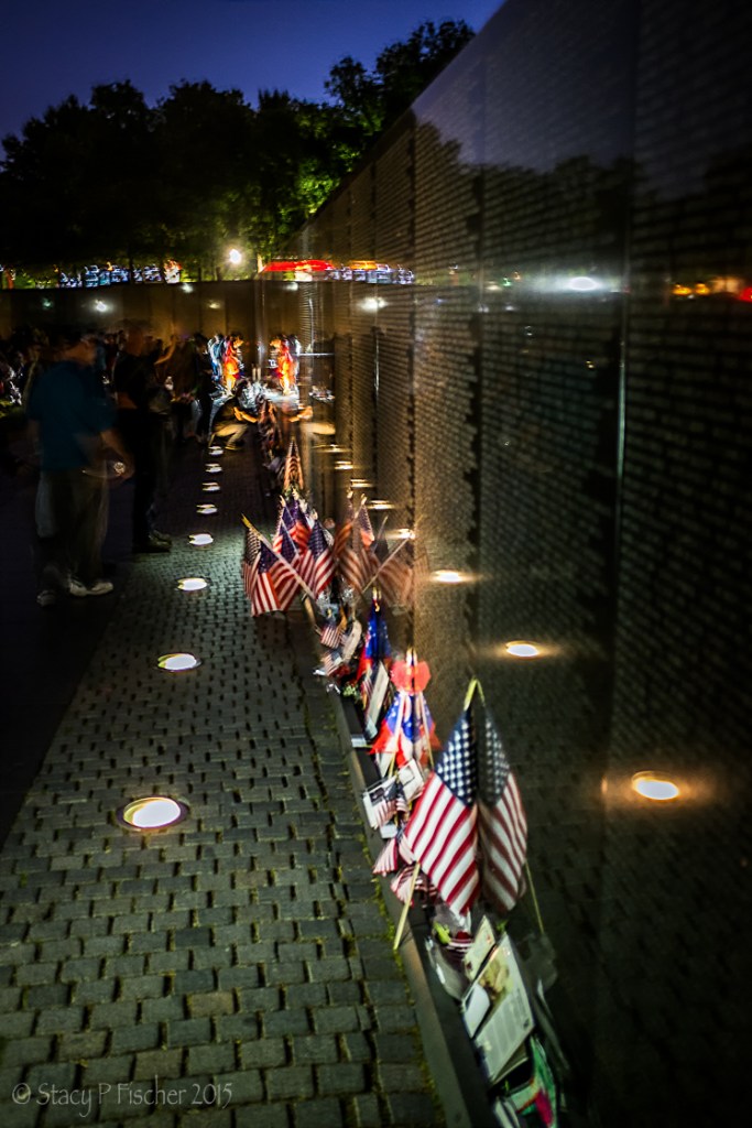 Vietnam Veterans Memorial, Memorial Day 2015