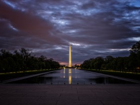 Washington Monument, dawn