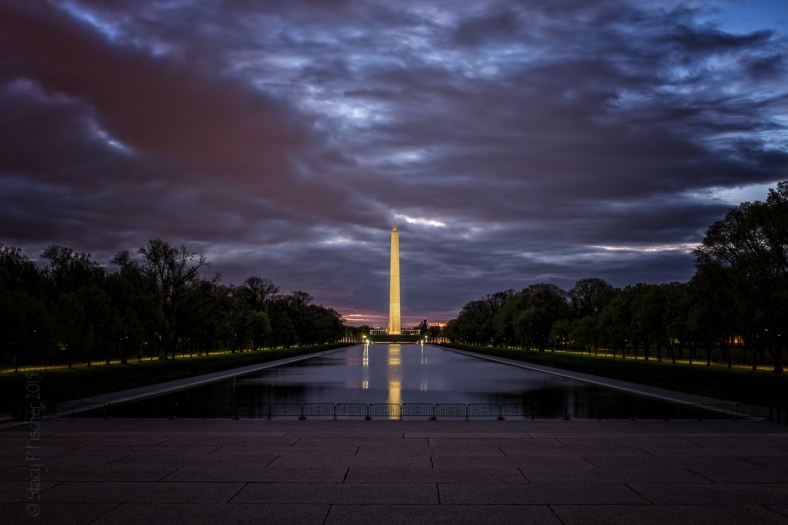 Washington Monument, dawn