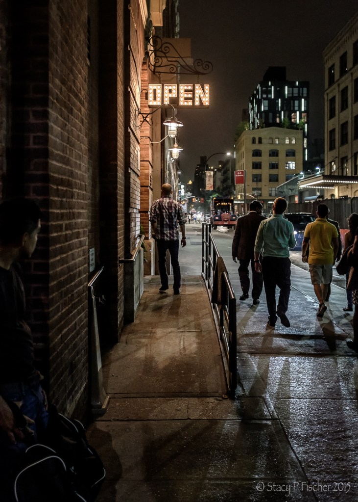 Chelsea Market, West 15th Street, The Tippler entrance