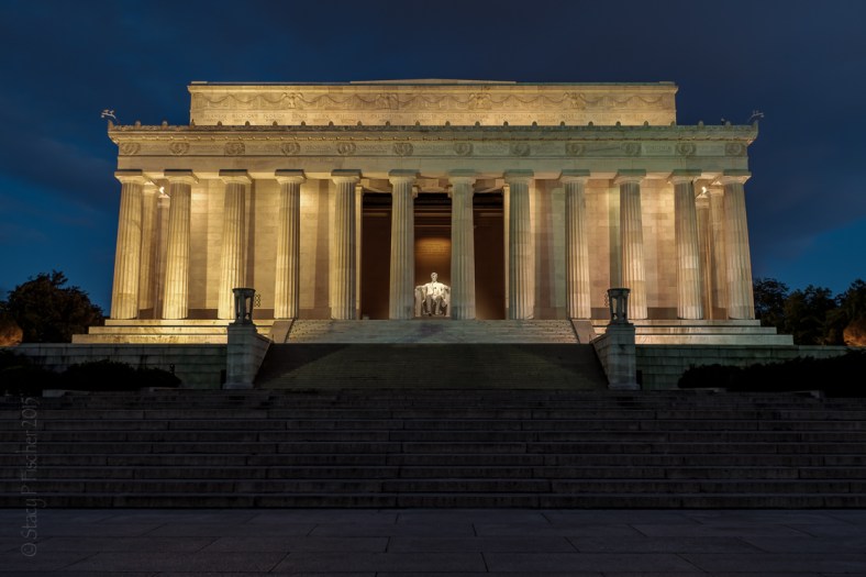 Lincoln Memorial Dawn