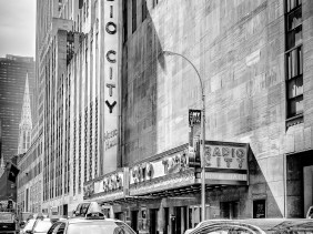 Radio City Music Hall, New York City,
