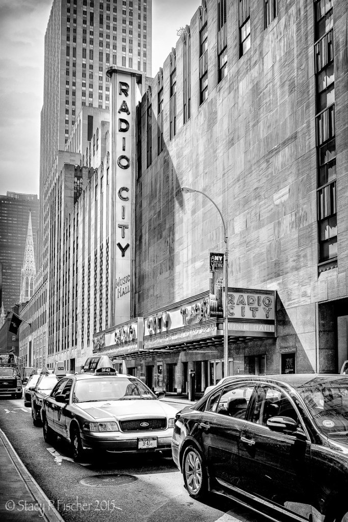 Radio City Music Hall, New York City, 51st Street Entrance