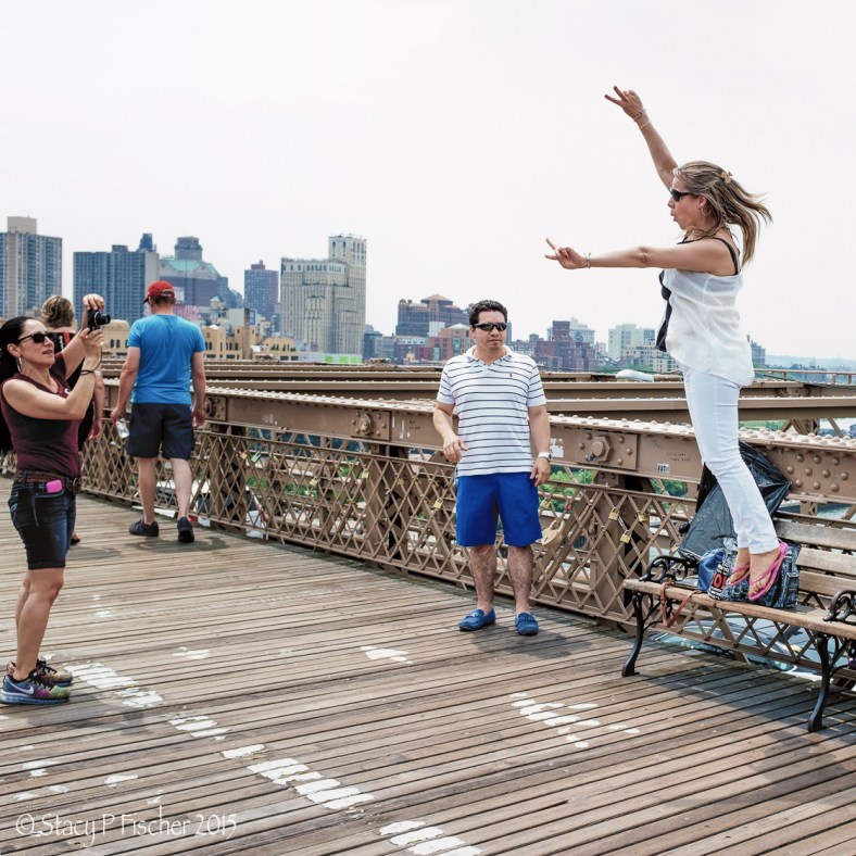 Brooklyn Bridge Fun