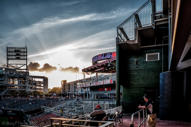 Sunset from Nationals Park, Washington, DC