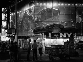 Times Square food vendor