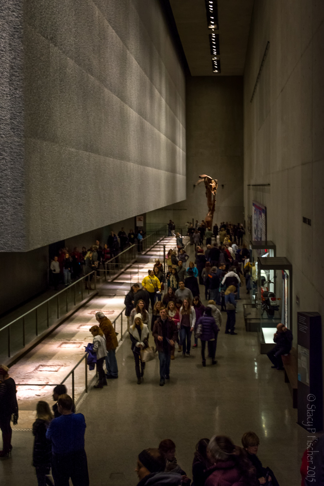 Tribute Walk 9/11 Memorial Museum