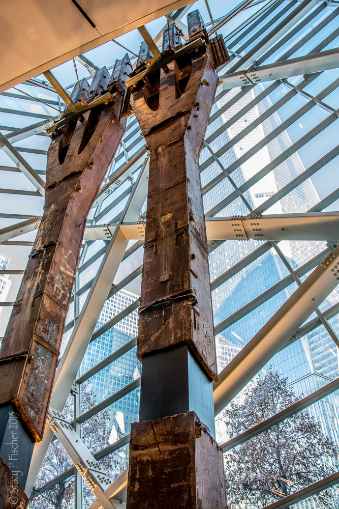 World Trade Center tridents, 9/11 Memorial Museum