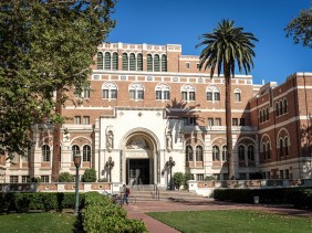 Doheny Library University of Southern California