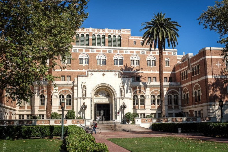 Doheny Library University of Southern California