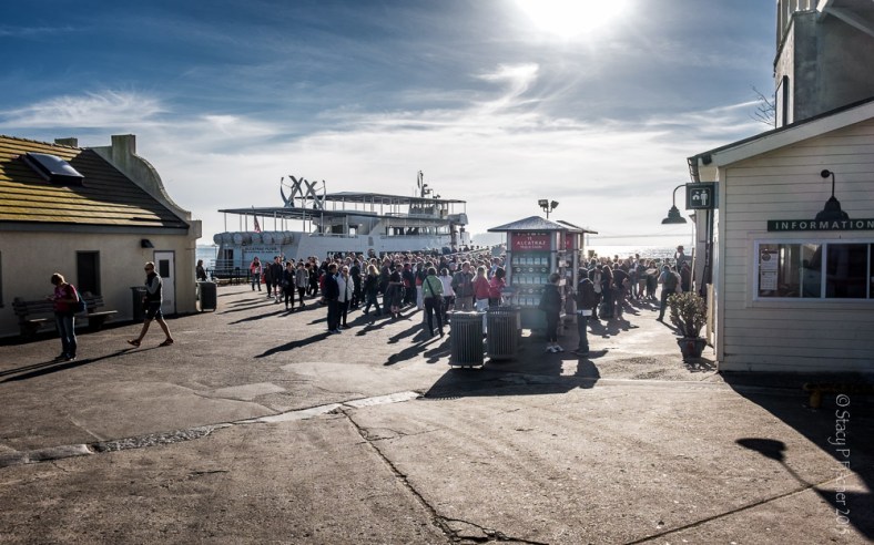 Alcatraz Island Dock