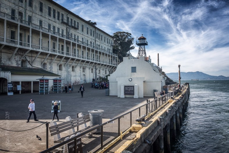 Alcatraz Island Dock