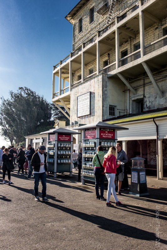 Alcatraz Island Dock