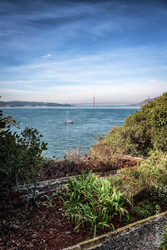 Alcatraz Island Golden Gate Bridge