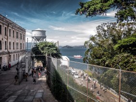Alcatraz Island Main Road