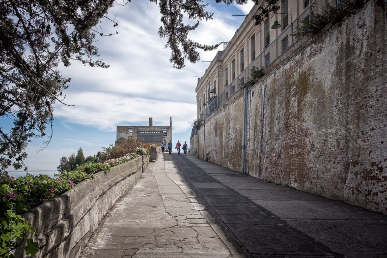 Alcatraz Island Main Road