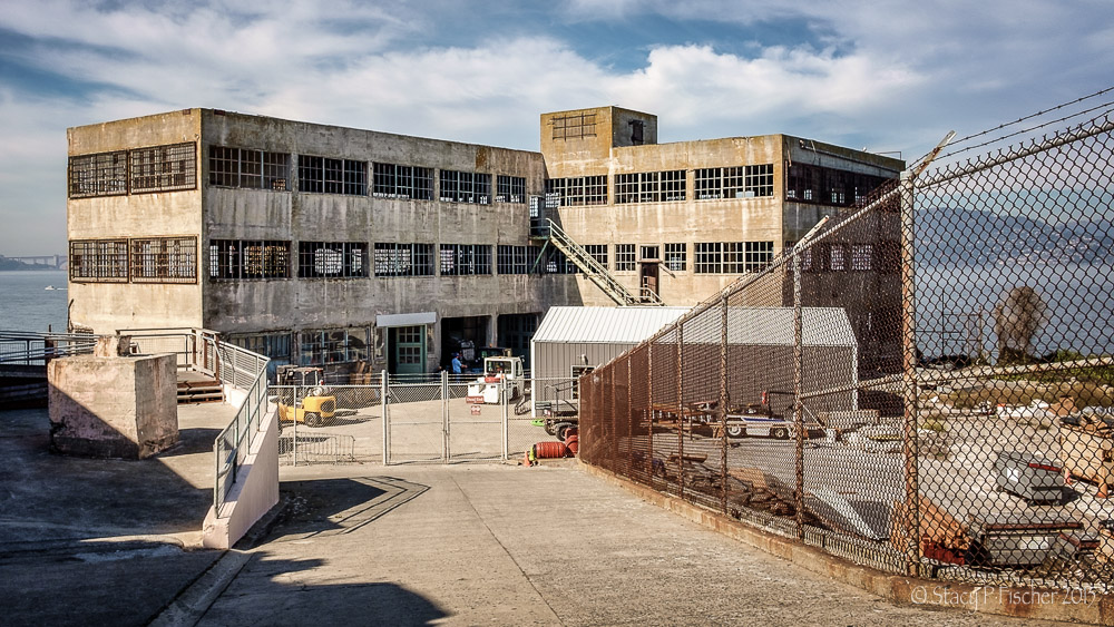 Alcatraz Island Model Industries Building