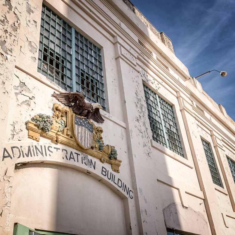 Alcatraz Island Administration Building